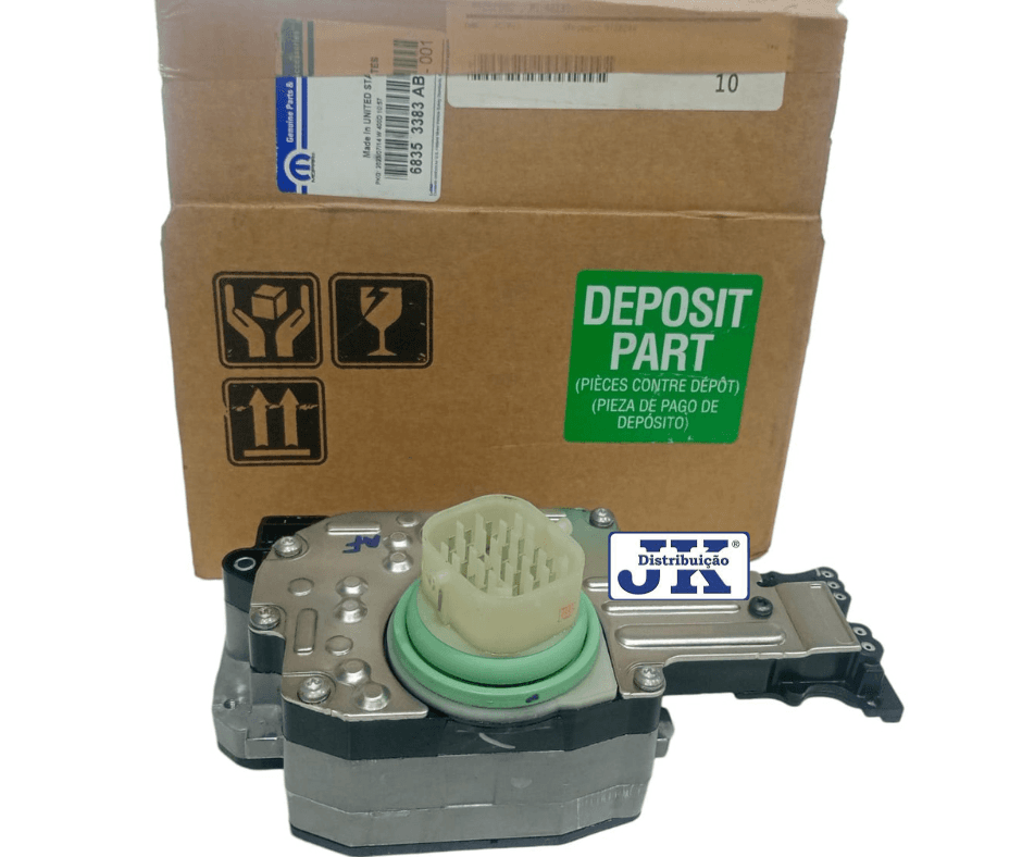 BLOCO DE SOLENOIDE ORIGINAL — Frente