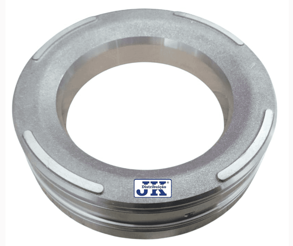 PISTÃO DE ALUMINIO 4° 5° E 6 ° MARCHA — Frente