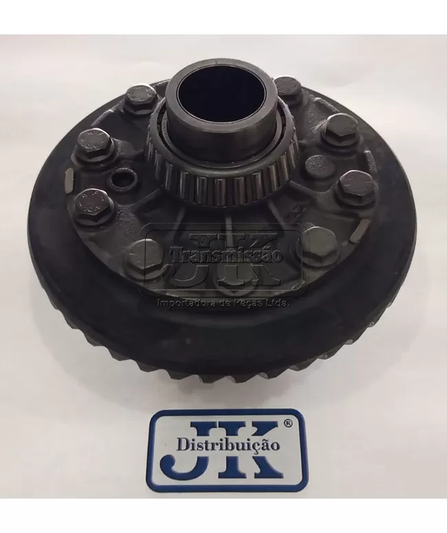 CAIXA SATELITE 43 DENTES — Frente
