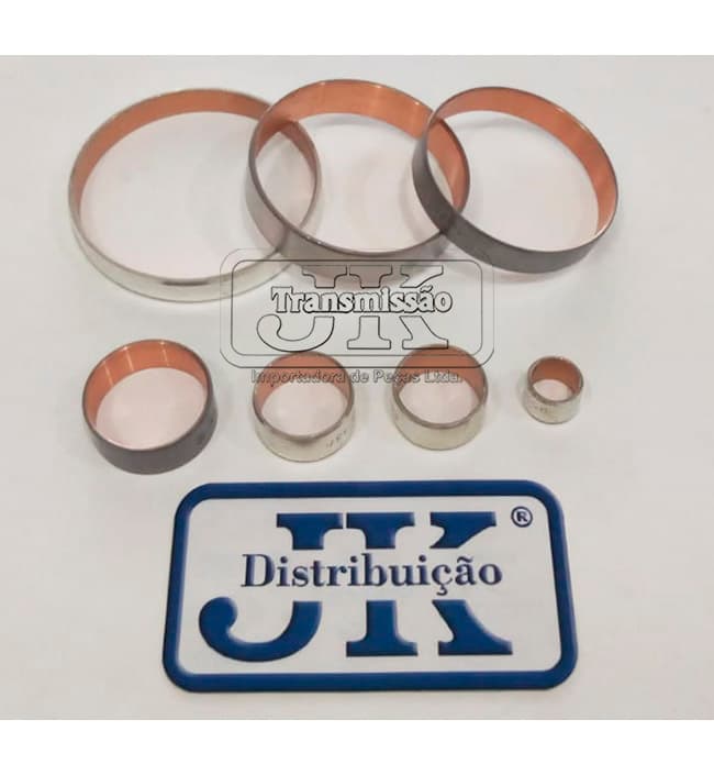 KIT DE BUCHAS (7 PEÇAS)