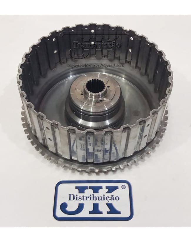 TAMBOR OVERDRIVE E RÉ SEMI NOVO — Frente