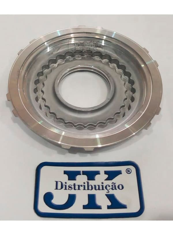 PISTÃO DE ALUMINIO DO K2 ( 3° GERAÇÃO ) — Frente