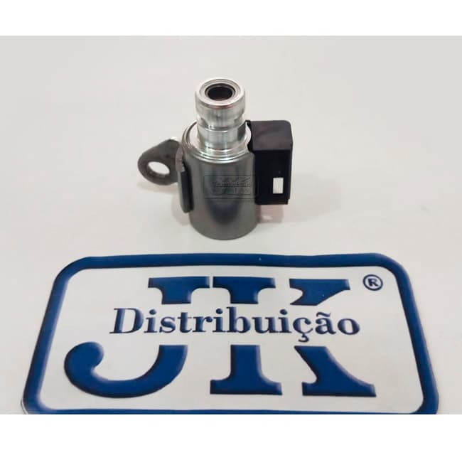 SOLENOIDE DE PRESSÃO CONECTOR PRETO — Frente