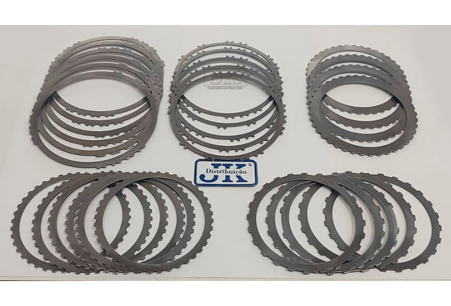 KIT DE AÇO (26 DISCOS)
