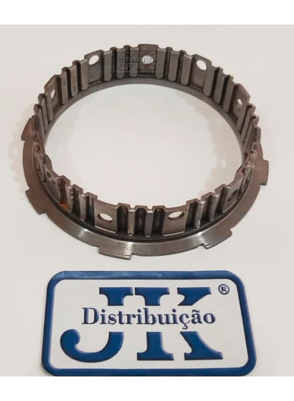 PLACA DE FECHAMENTO DO OVERDRIVE — Frente