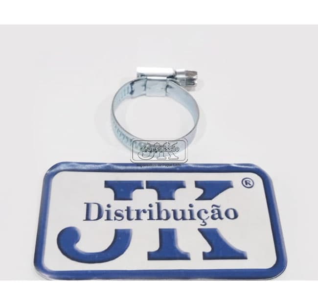 ABRAÇADEIRA AÇO 20 X 32 X 9 MM / ROSCA SEM FIM