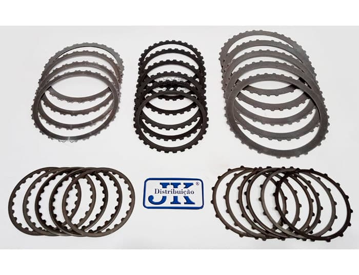 KIT DE AÇO (26 DISCOS)