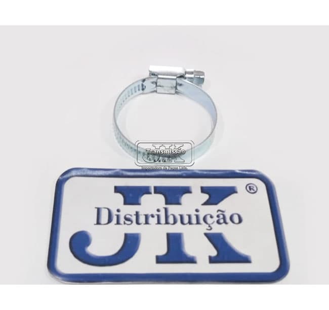 ABRAÇADEIRA AÇO 25 X 40 X 9 MM / ROSCA SEM FIM