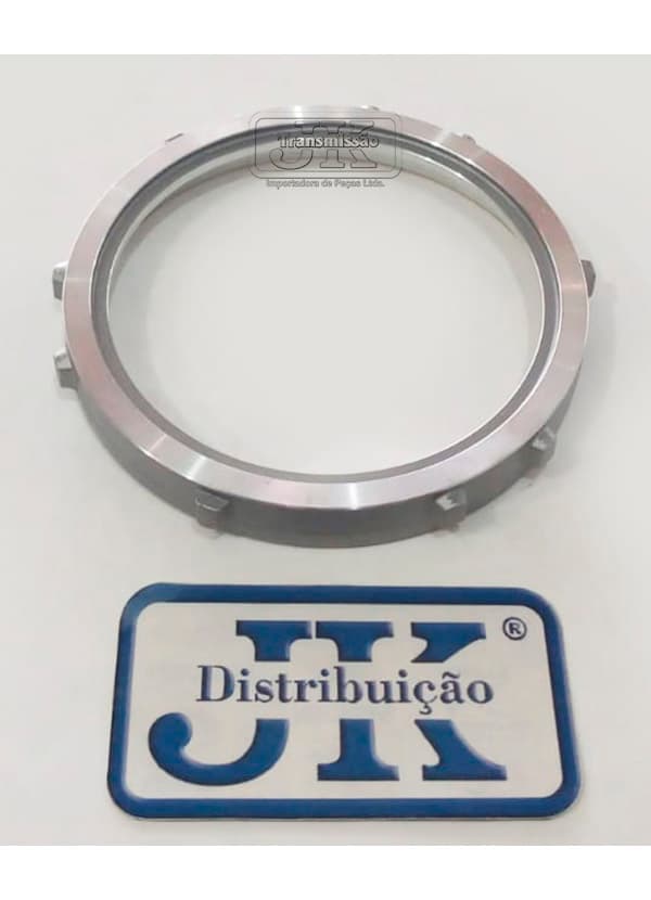 SUPORTE DE ALUMÍNIO / APOIO DO ROLAMENTO — Frente