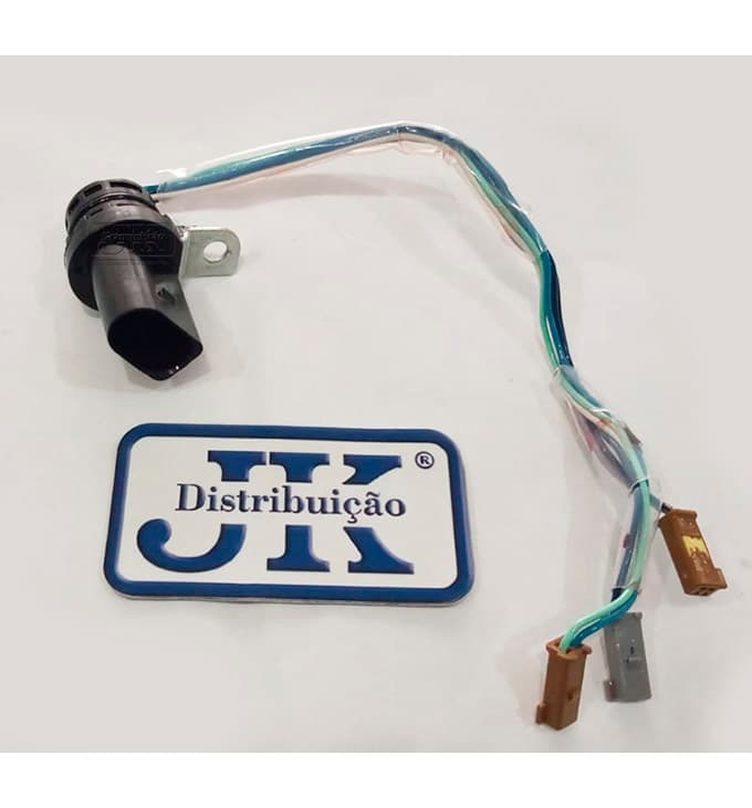 CHICOTE DO SOLENOIDE COM 3 CONECTORES