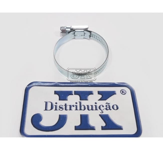 ABRAÇADEIRA AÇO 30 X 45 X 9 MM / ROSCA SEM FIM