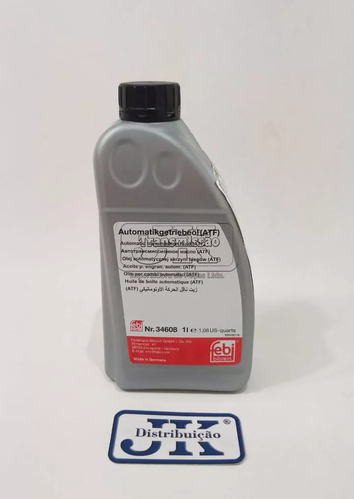 OLEO 6HP28 26 FEBI CAMBIO PDK TRANSMISSAO