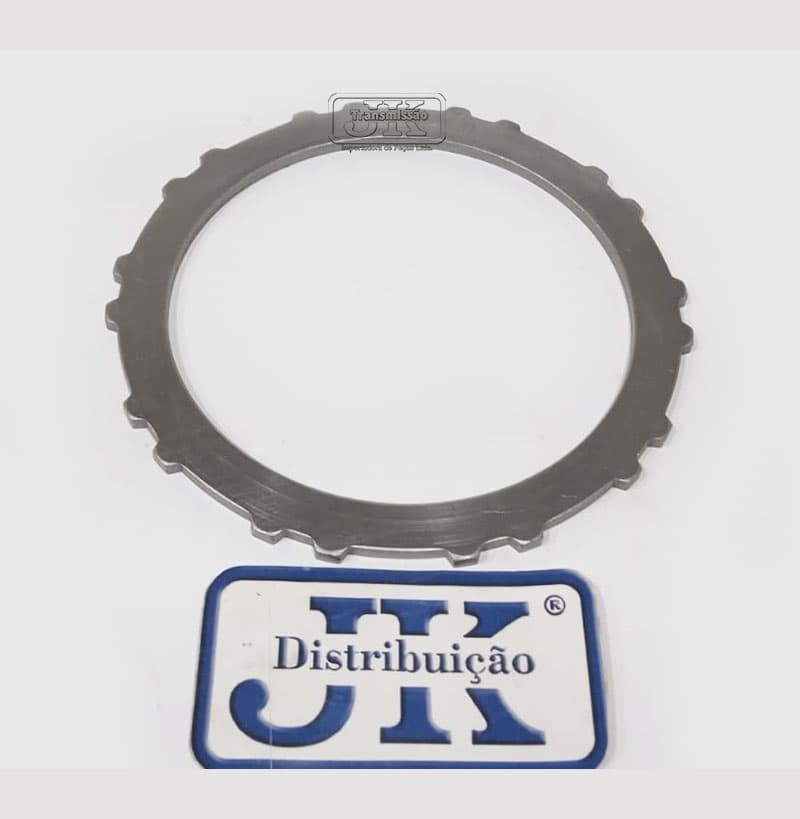 PLACA DE AÇO LISA 149 X 122 X 4.9MM