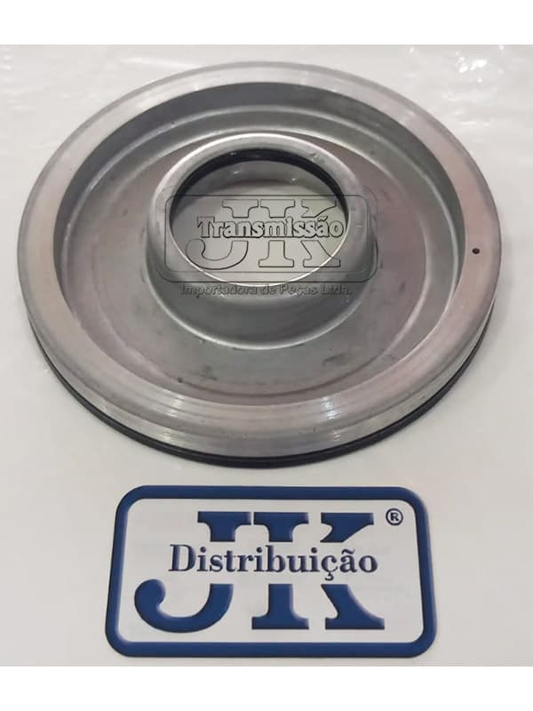 PISTÃO DO TAMBOR DA CINTA COM VEDAÇÃO — Frente