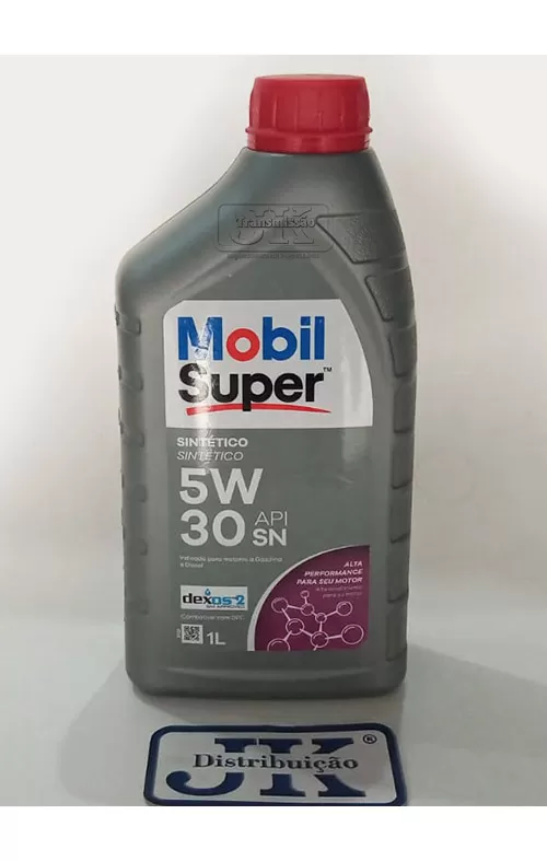 OLEO 5W30 LUBRIFICANTE MOBIL DIESEL SUPER MOTOR A