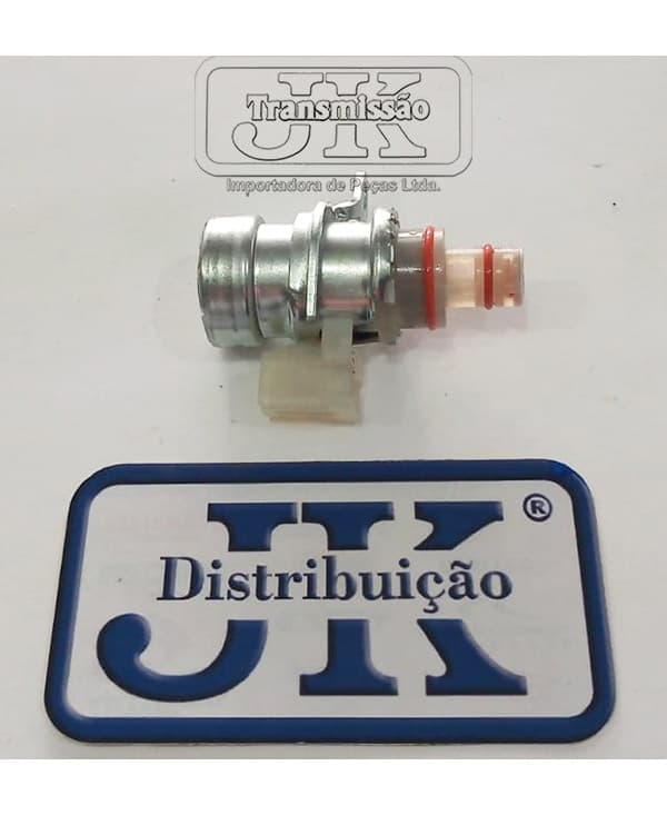 SOLENOIDE DE PRESSÃO COM SUPORTE CONECTOR BRANCO — Frente