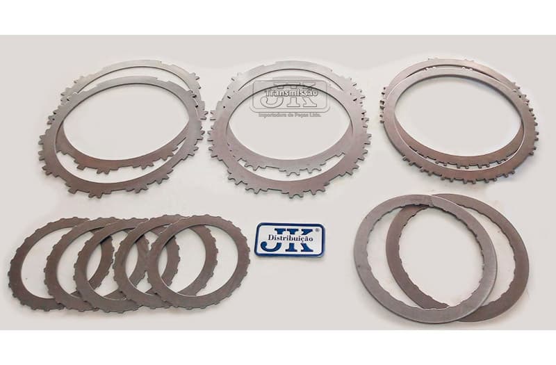 KIT DE AÇO (13 DISCOS)