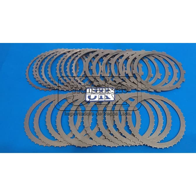 KIT DE DISCOS DE AÇO 31PECAS