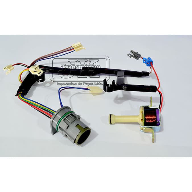 CHICOTE DO SOLENOIDE COM SENSOR LOCK UP — Frente