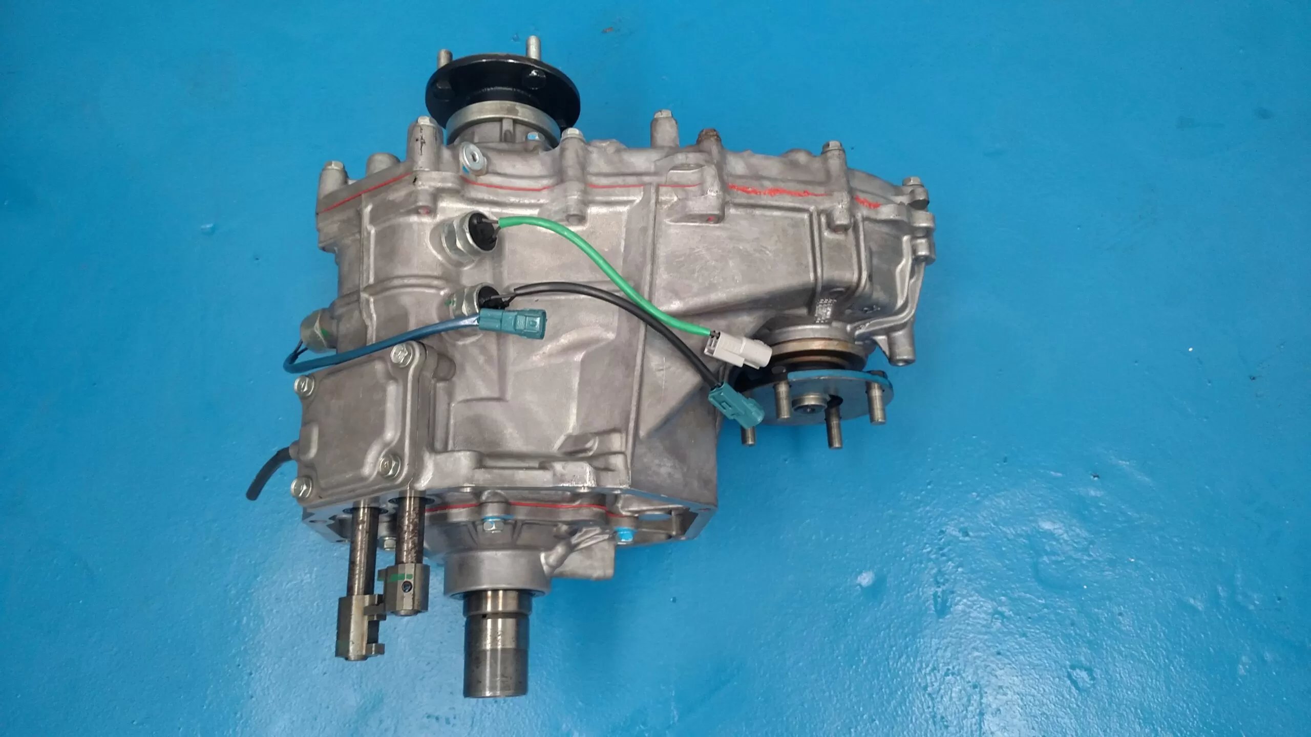 CAIXA DE TRANSFERENCIA 4X4 ( NOVO )
