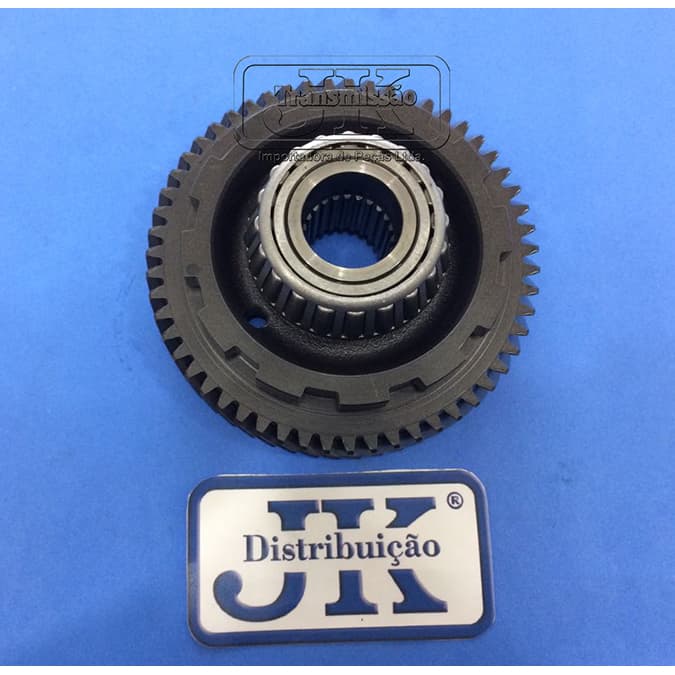 ENGRENAGEM COM TRAVA DE TORQUE E ROLAMENTO