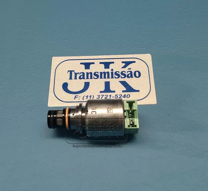 SOLENOIDE DE MUDANÇA CONECTOR VERDE (SEMI NOVO ) — Frente