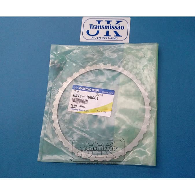 DISCO DE AÇO C1 1,7MM ( NOVO ) — Frente