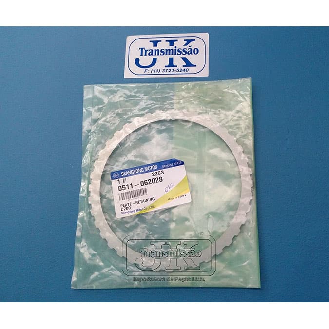 PLACA DE AÇO C2 4MM ( NOVA )