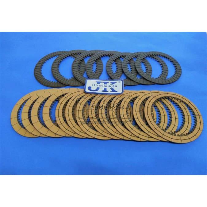 KIT DE DISCOS DE COMPOSITE (20PÇS)