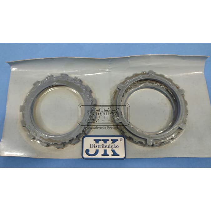 KIT DE DISCOS DE AÇO 22 PECAS