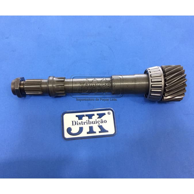 PIÃO COM EIXO E ROLAMENTO