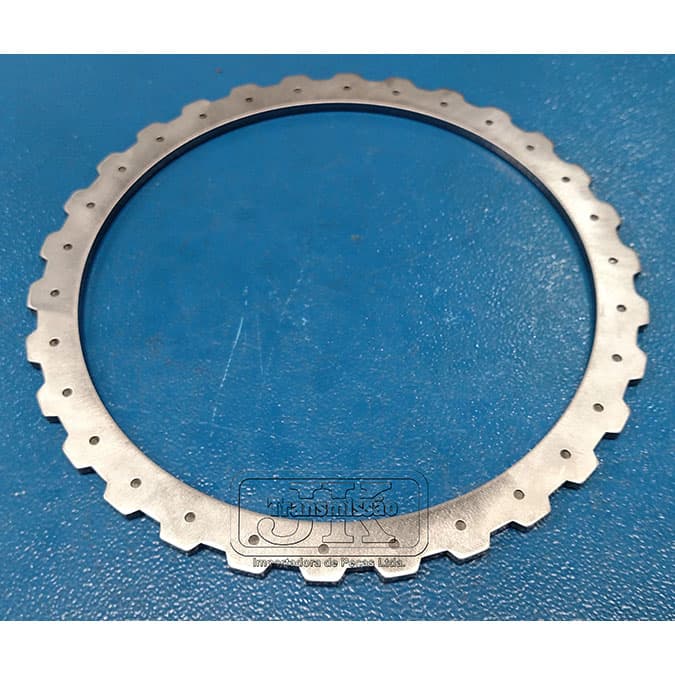 PLACA DE AÇO 4MM 30 DENTES