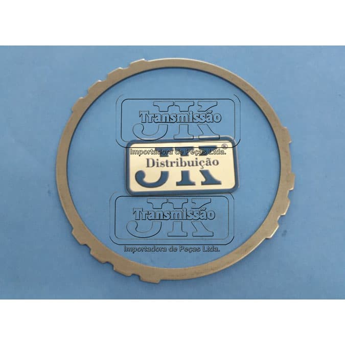 PLACA DE FECHAMENTO LISA 4MM