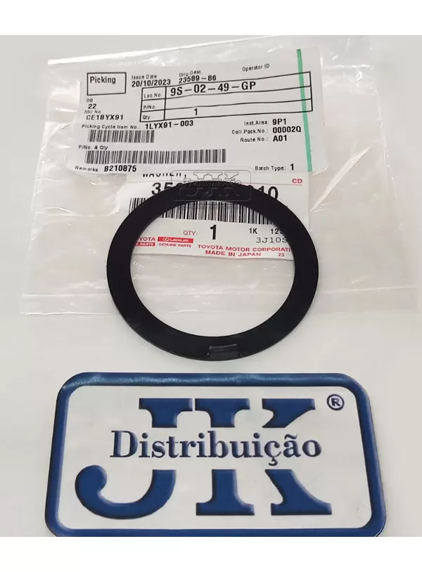 ARRUELA DA BOMBA DE OLEO (PLASTICO)