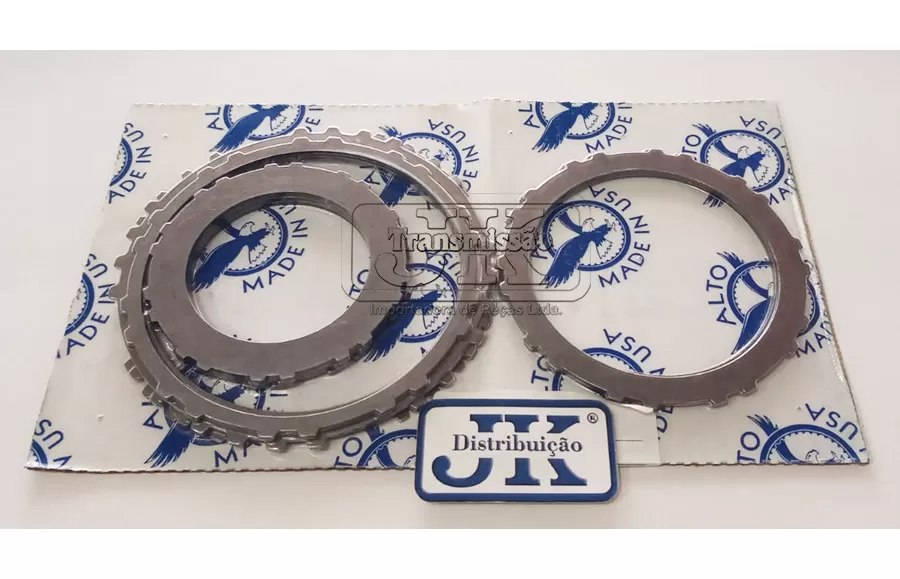 KIT DE DISCOS AÇO