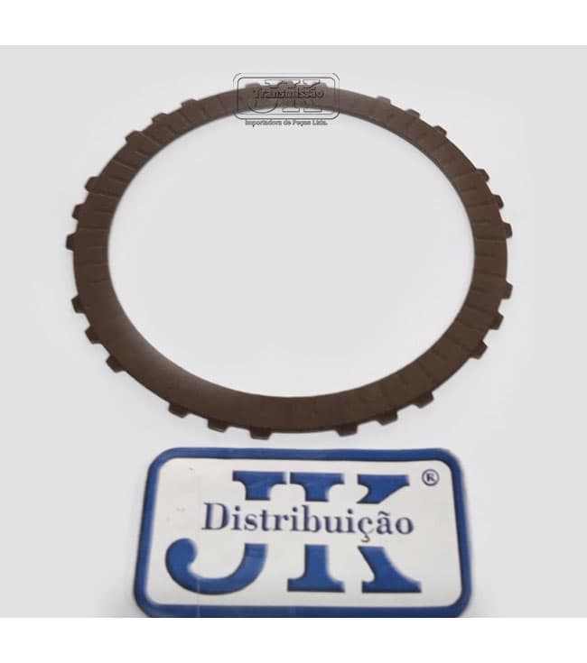 DISCO DE COMPOSITE E AÇO 143.76X121.41X 27 DENTES — Frente