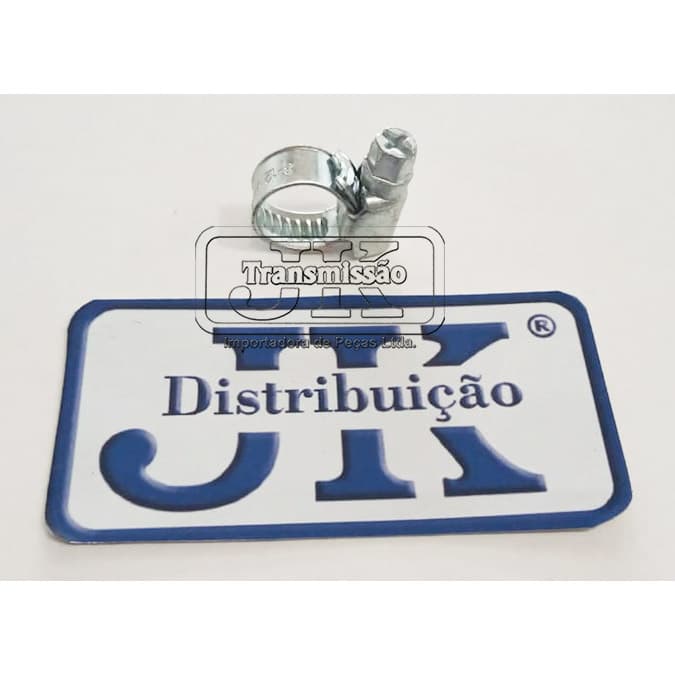 ABRAÇADEIRA AÇO 8 X 12 X 9 MM / ROSCA SEM FIM