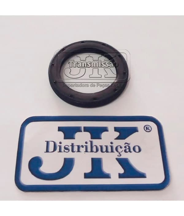 RETENTOR DO SEMI EIXO LADO ESQUERDO — Frente