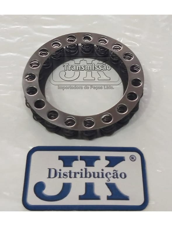CONJ DE MOLA COM DUAS PLACAS DE APOIO - 19 MOLAS — Frente
