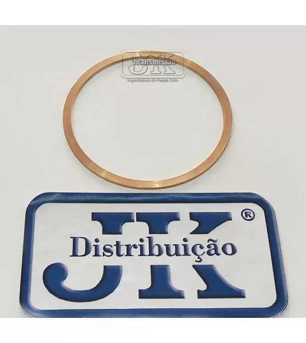 ARRUELA DE ENCOSTO DA BOMBA ( BRONZE )