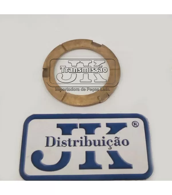 ARRUELA DE ENCOSTO DA BOMBA / BRONZE — Frente