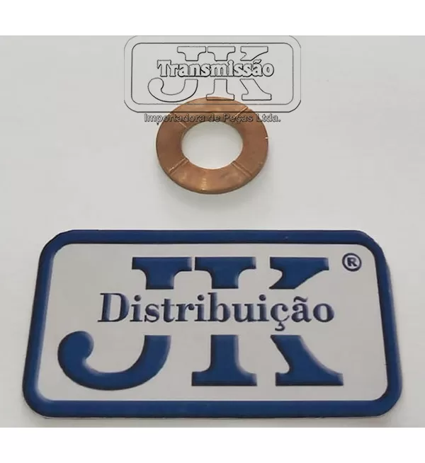 ARRUELA DE ENCOSTO BRONZE 31 X 17 X 2MM