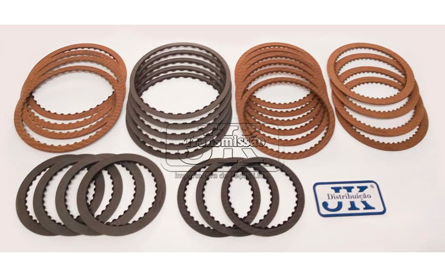 KIT COMPOSITE TEM 26 DISCOS