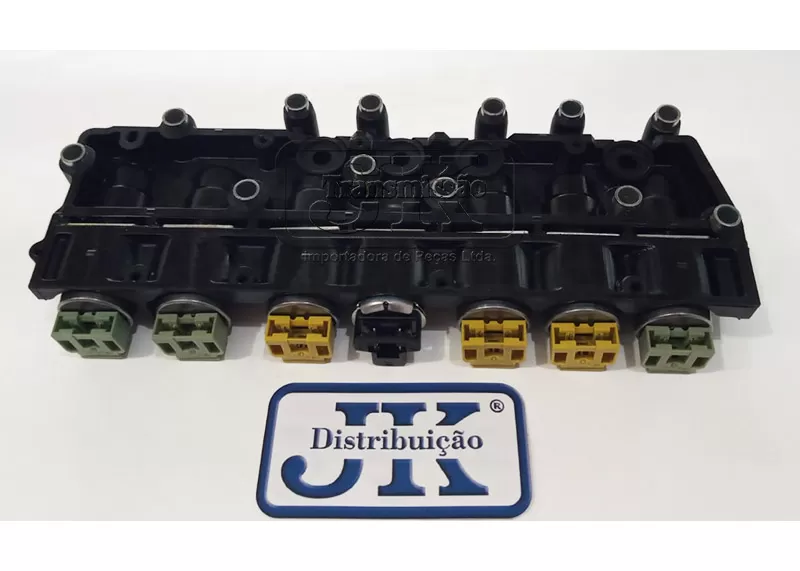 BLOCO COM SOLENOIDE COLORIDO
