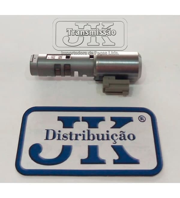 SOLENOIDE DE MUDANÇA CONECTOR CINZA — Frente