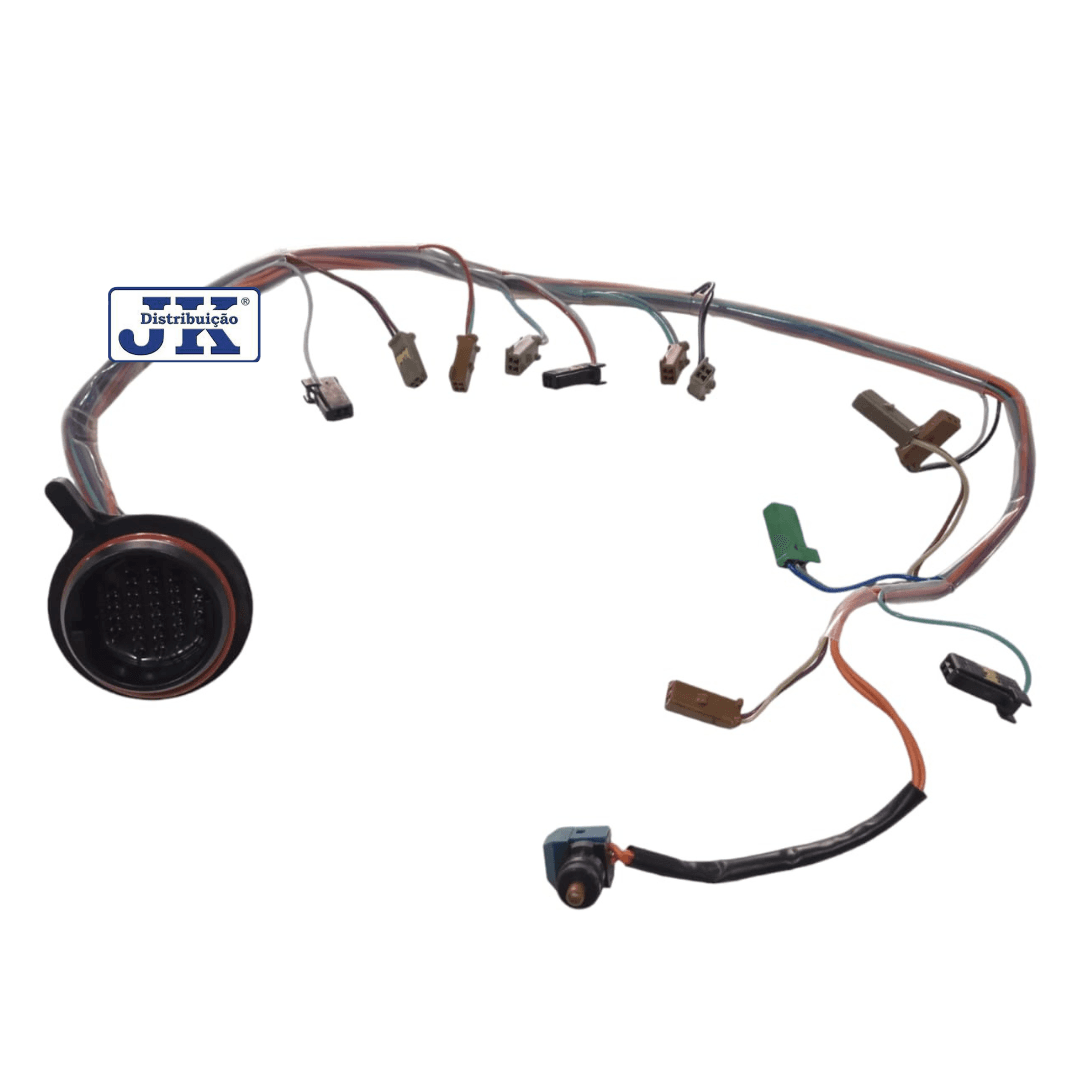CHICOTE DO SOLENOIDE COM TOMADA DE ENTRADA — Frente