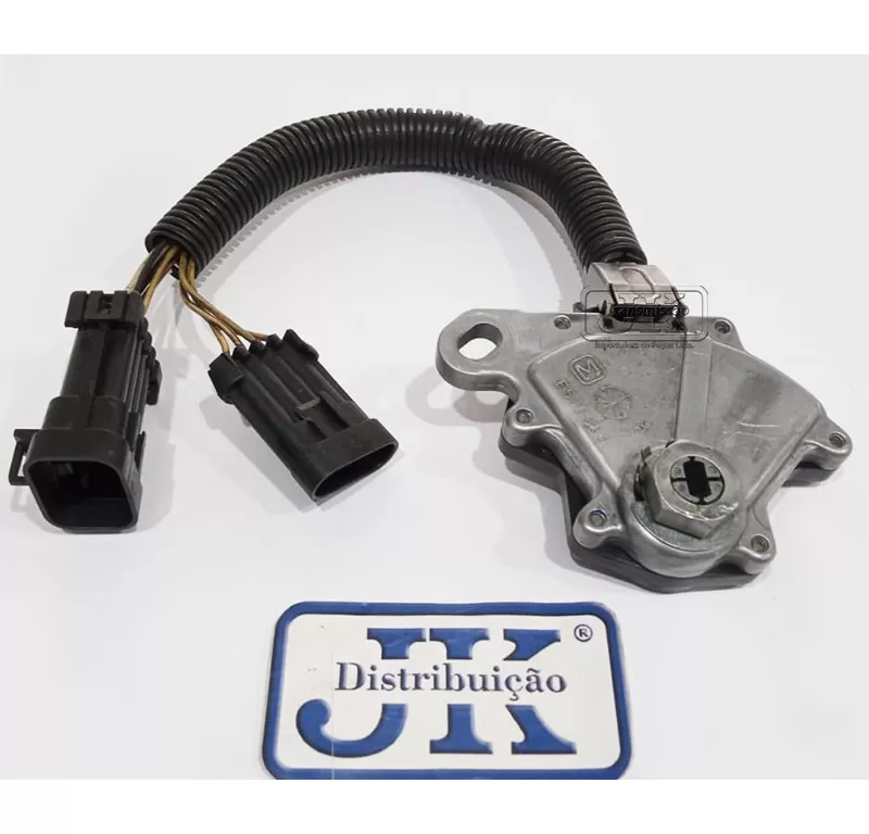 CHAVE SELETORA 02 CONECTOR ANTIGO — Frente