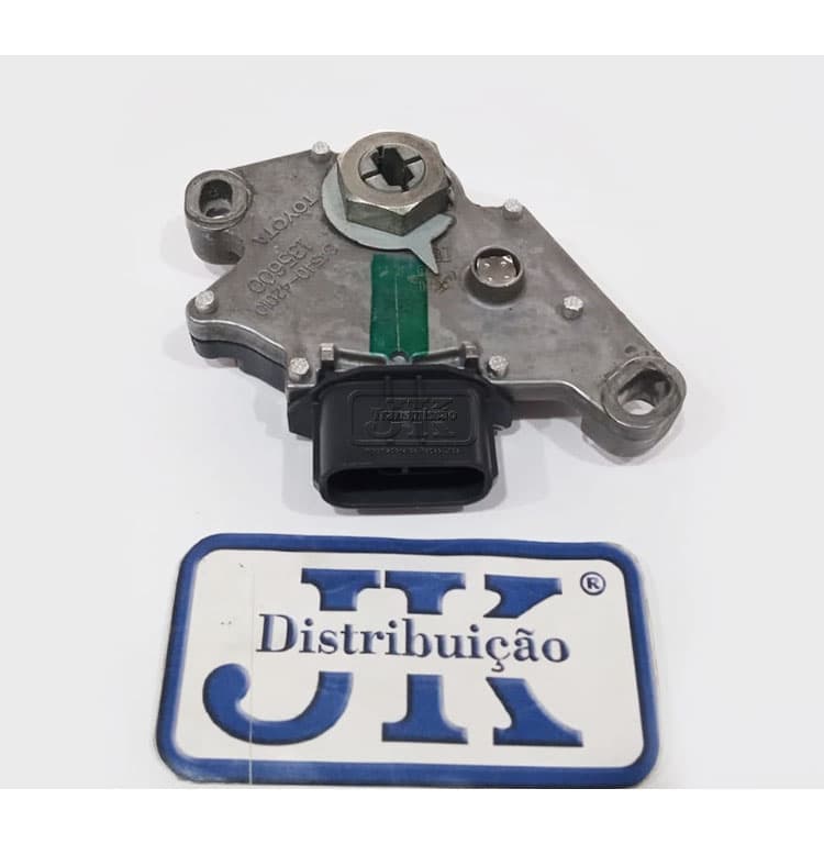 CHAVE SELETORA SENSOR DO NEUTRO — Frente