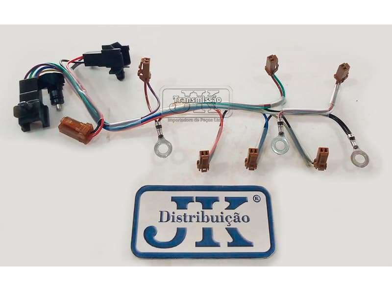 CHICOTE DO SOLENOIDE 9 CONECTORES