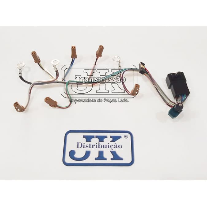CHICOTE DO SOLENOIDE 8 CONECTORES